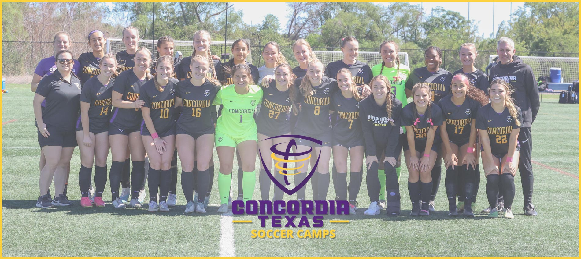 Concordia, Texas Women's Soccer in Austin, Texas