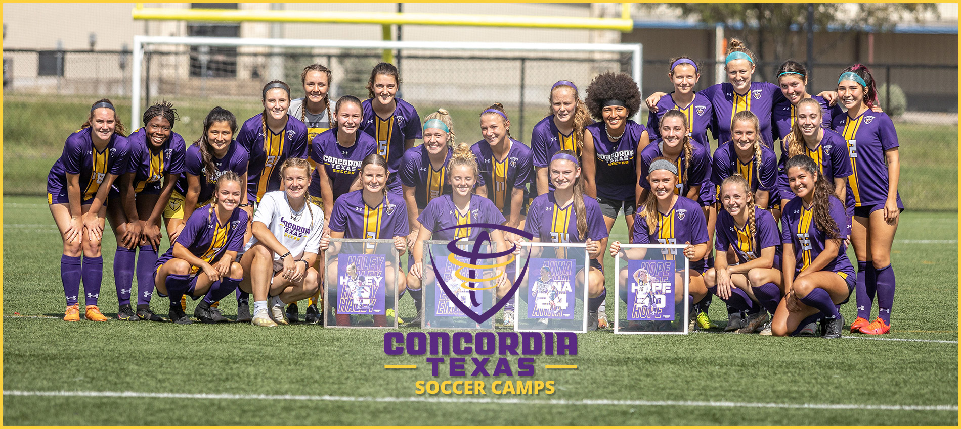 Concordia, Texas Women's Soccer in Austin, Texas